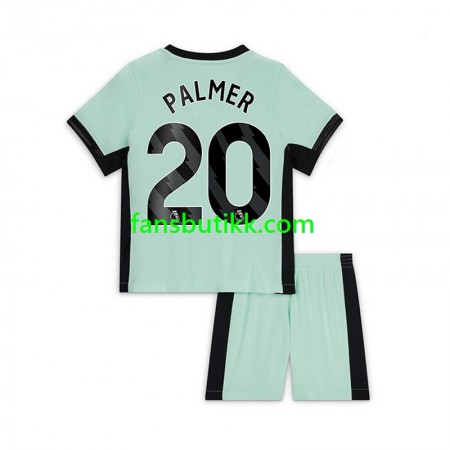 Fotballdrakt Chelsea Cole Palmer 20 Barn Tredjetrøye 2023-2024 Kortermet